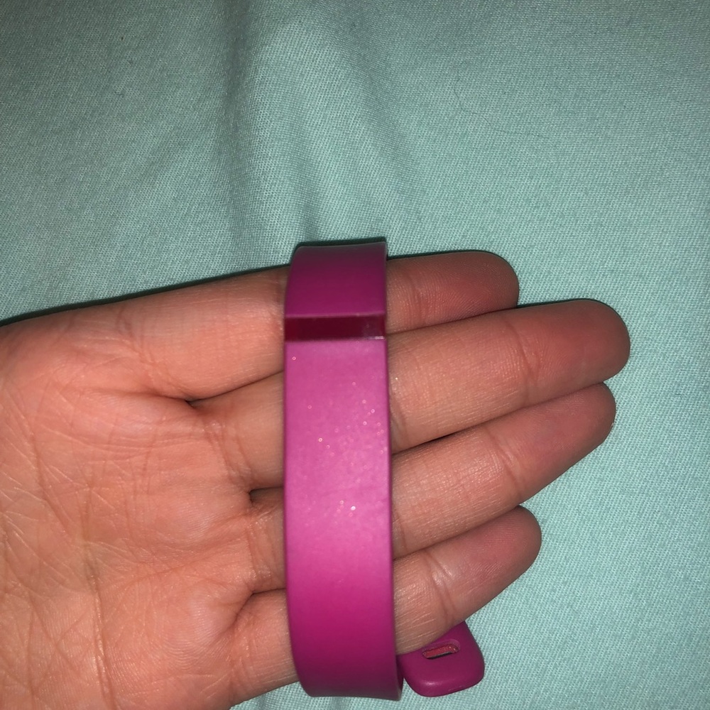 Pink Fitbit Flex